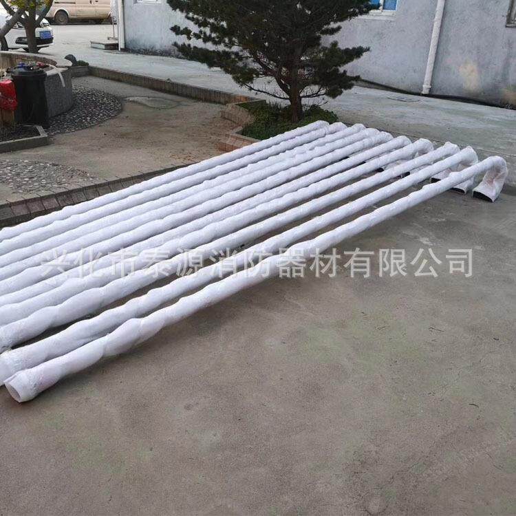 厂家直不销泡G消防器材P1PC166沫钩管锈钢空气泡沫勾管油罐车勾管