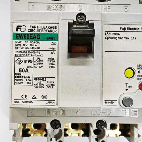 EW50EAG-3P050 50A FANUC发那科小黄机总开关 大量现货