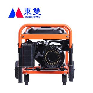 10KW汽油发电机小型便携家用户外应急单相三相电220V380V