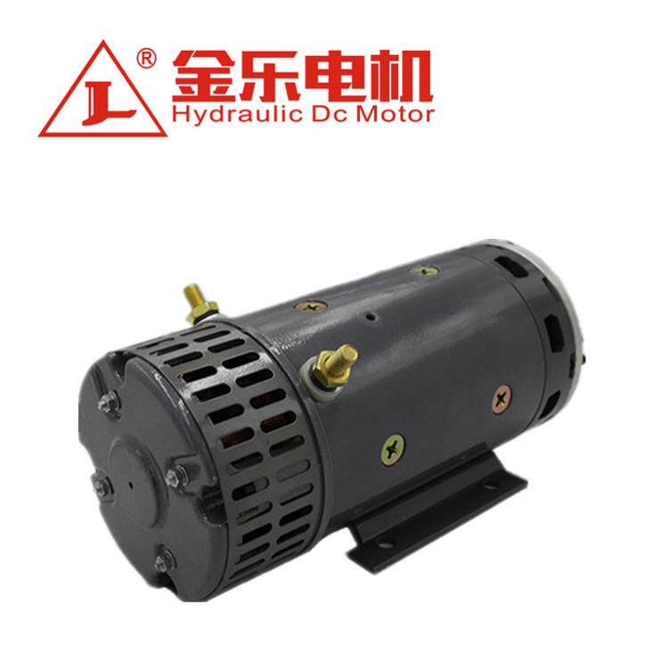 专业供应ZD2973BF电励磁电机 24V3Kw液压油泵电机 直流液压马达