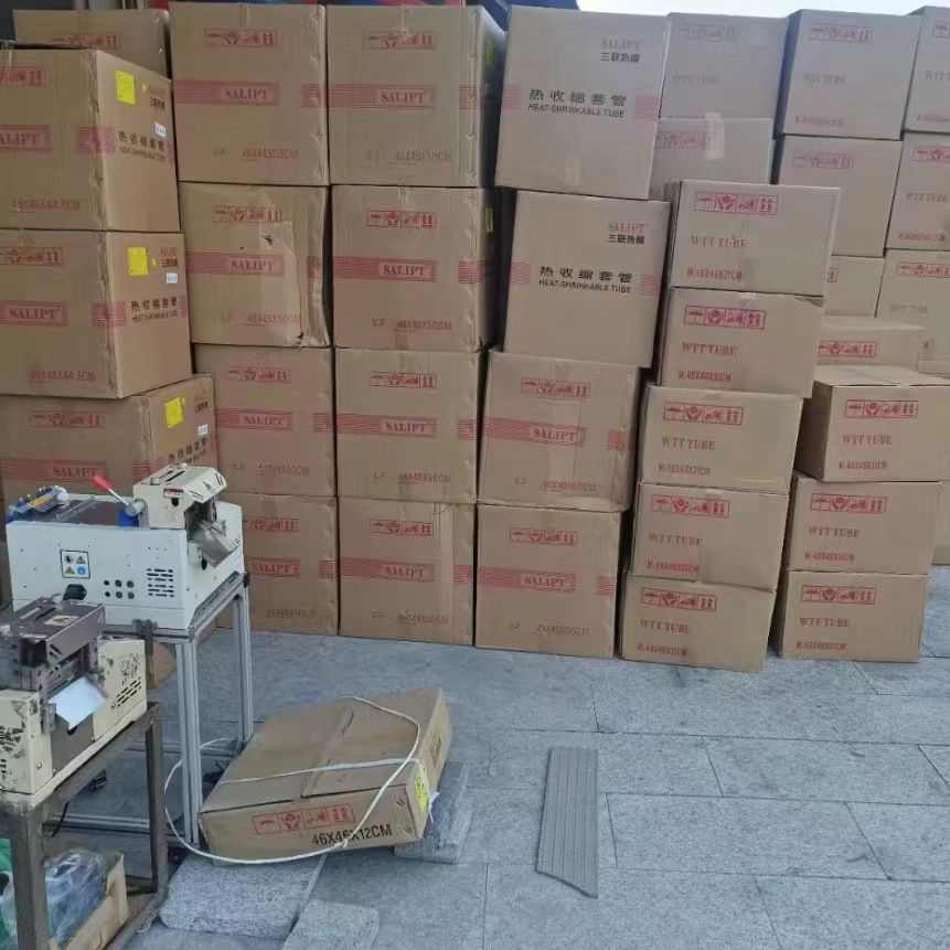 热收缩套管管倍白色绝缘电子器件wtt印字电线电缆管2热缩保护套