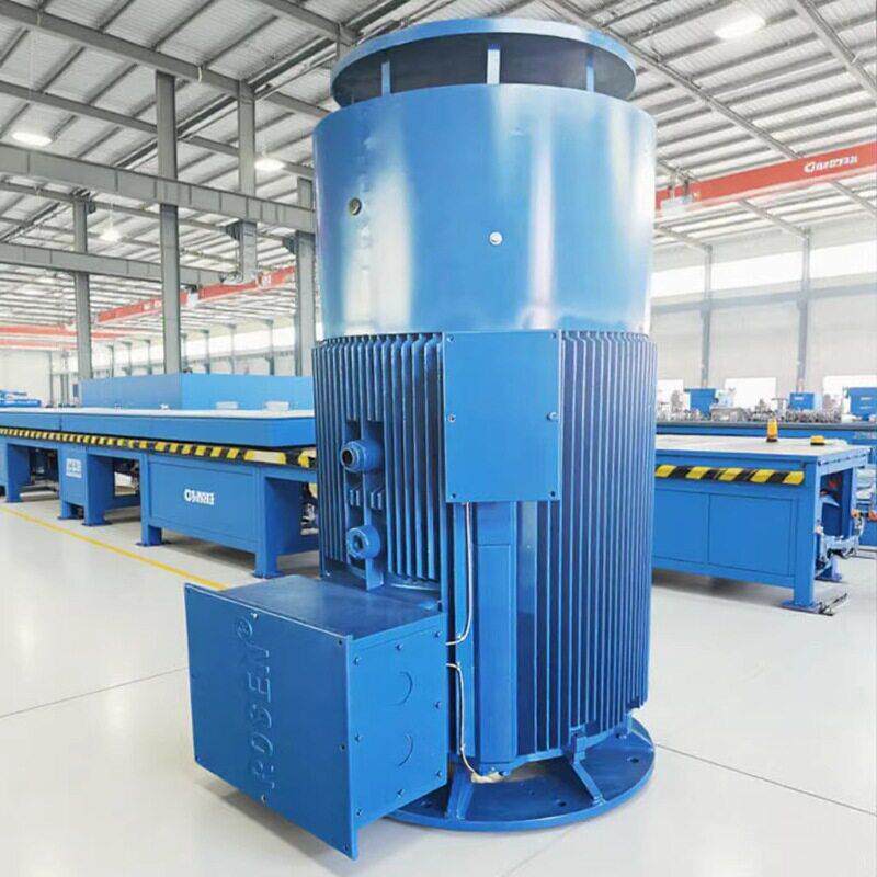 出口IE3能效,立式电机YE3-450-6/630w,690v50Hz,V1