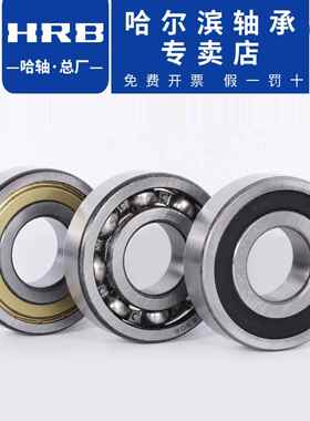正品哈尔滨轴承6306 6307 6308 6309 6310 6311 Zz Zrz Hrb深沟球