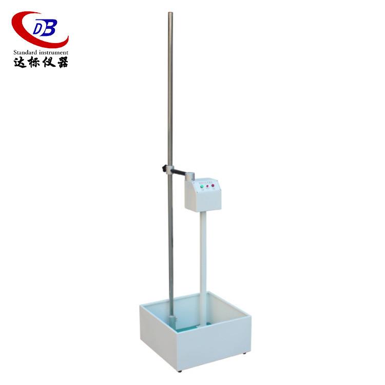 落球冲击试验机红外线定位跌落塑料眼镜陶瓷摔落强度测试仪器
