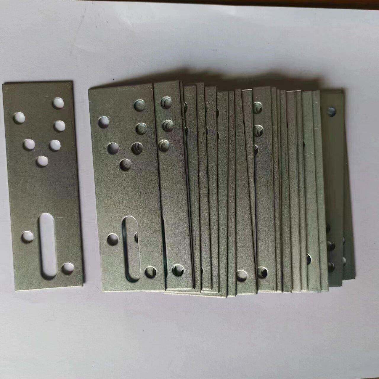 门窗连接片平开门三角门门套连接片极窄加固门窗定位板加高专用