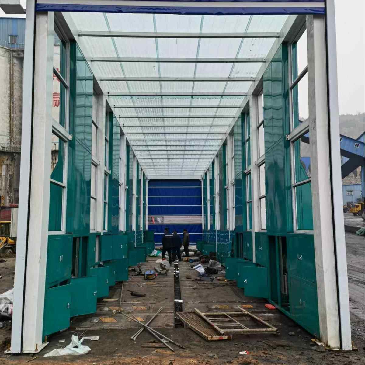 龙门式摇摆工程洗车机建洗筑工地677全自洗车动台清全封闭全自动