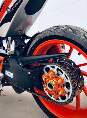 适用凯越321RR/321R/321F 凯越500X/500F/525X改装单摇臂大齿轮盖