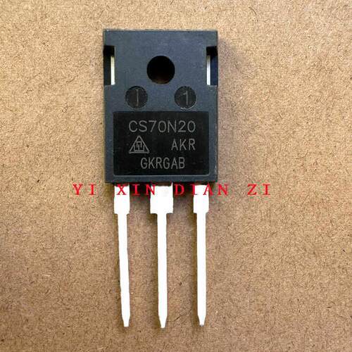 CS70N20AKR CS70N20 仓库现货 MOS场效应管 70A200V TO-247 优质