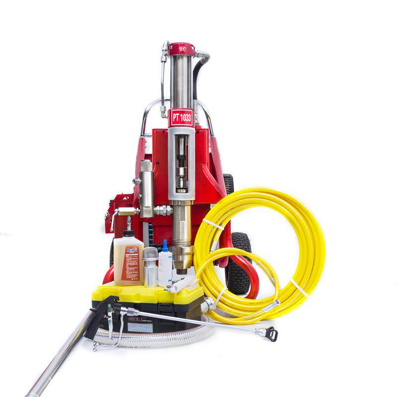 PT-10HD聚氨酯防水涂料喷涂机油性聚氨酯防水工程喷涂机