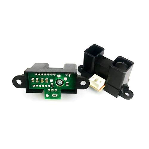 SHARP测距传感器GP2Y0A02YK，(20-150CM)