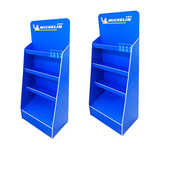 收银台槟榔雪弗板展示架实用盐PVC陈列架 雪弗板食品异型货架