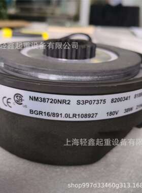 科尼制动器刹车总成 Konecranes NM38720NR2V 52318365