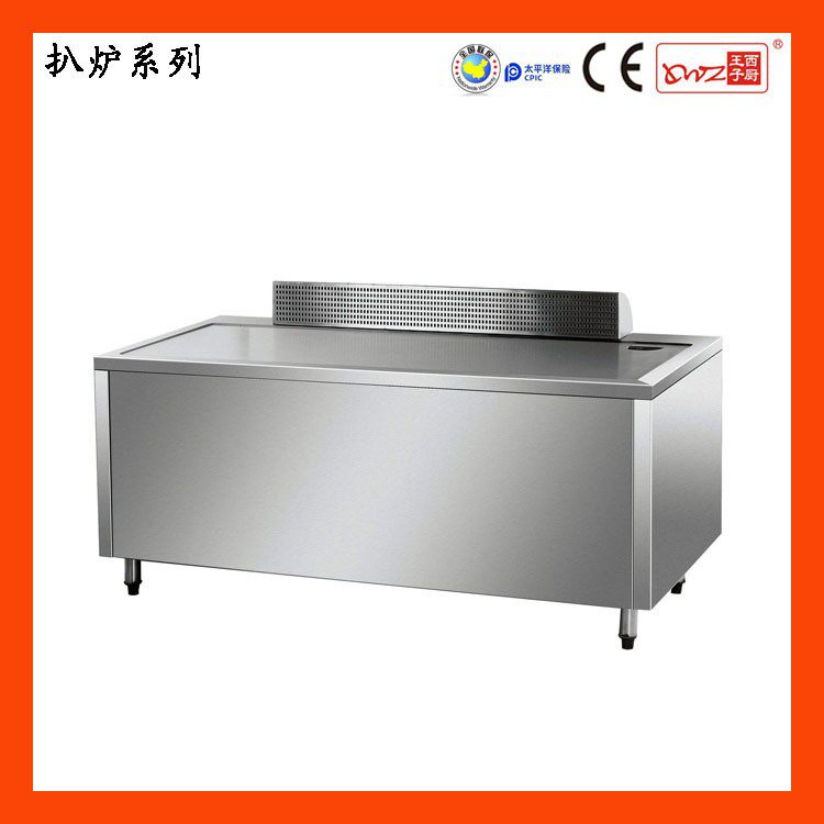西厨王子EG-1800T日式铁板烧商用自助1.8米电热铁板烧鱿鱼铁板烧