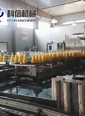 整套全自动鲜梨汁饮料生产设备小型刺梨汁饮料加工机械设备