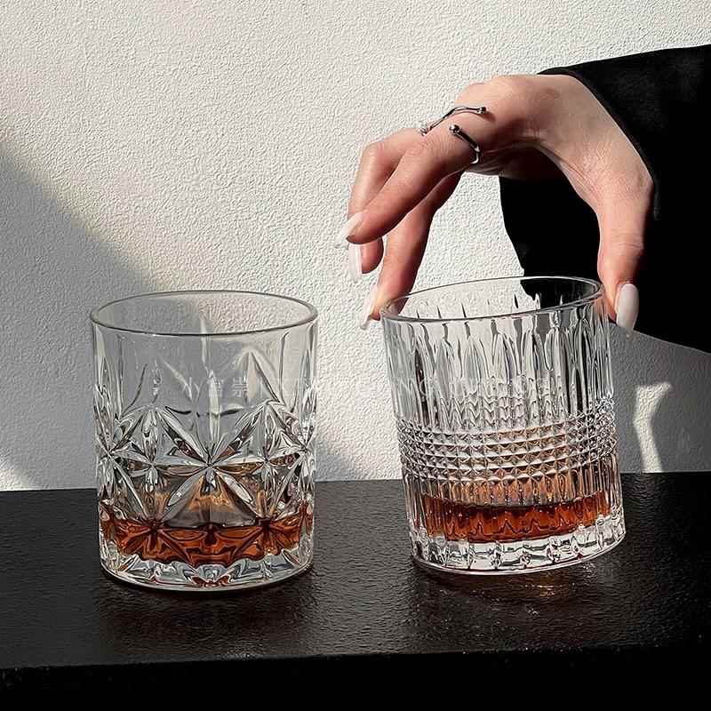 威士忌酒杯高级感小众高级感轻奢水晶洋家用