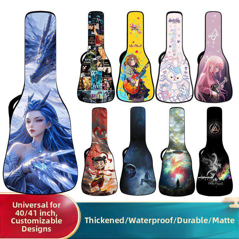孤独摇滚吉他包41寸高颜值琴包专用袋定制吉他背包加厚个性通用