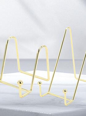 画框相框支架桌面授权奖牌证书展示摆台简约落地立式支撑架托玻璃