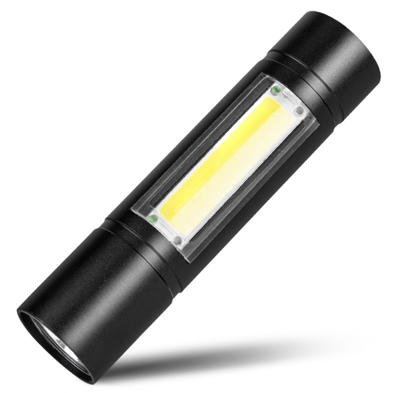 led手电筒多用途跨境强光手电筒