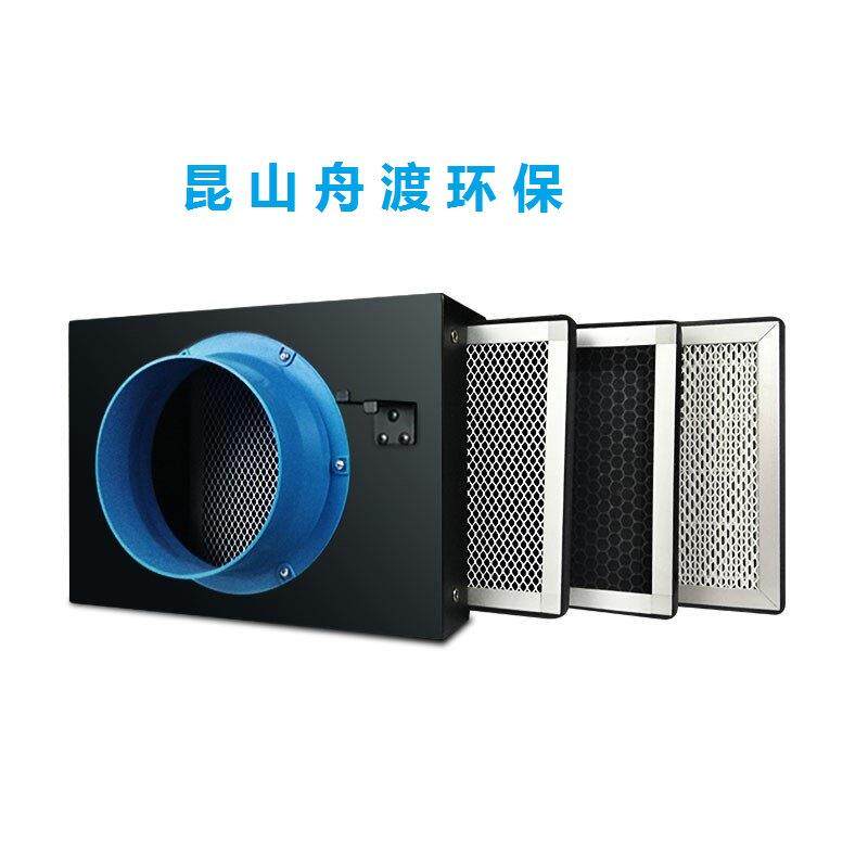 吊顶式单向流多重过滤新风净化机除PM2.5正压送风换气机