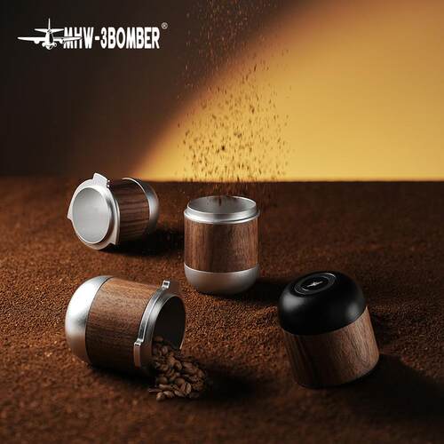 MHW-3BOMBER轰炸机Nova咖啡接粉杯58mm 磨豆机接粉器手柄通用铂富