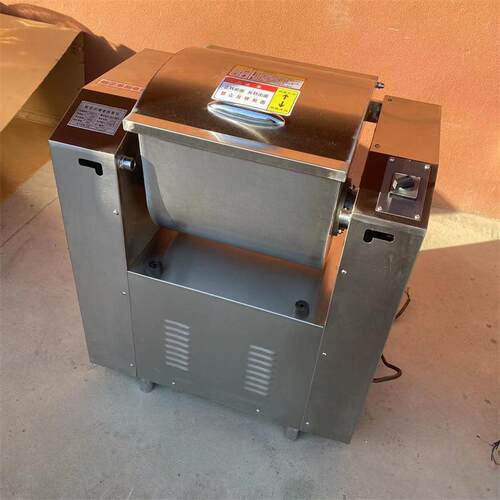 商用全自动和面机 面馆馒头房水饺馆专用和面机 25公斤静音和面机