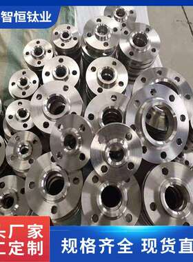 钛IF整体法兰带颈对焊DN15/PN16钛法兰异形件法兰
