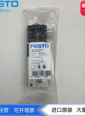 FESTO电磁阀VUVS-LK25-M32C/52-AD-G14-1B2+GL-S 8043217 8060305