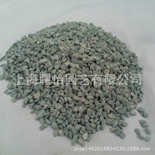 艺绿沸多肉石盆土6栽铺面种植沸石颗粒3-园FDY-mm