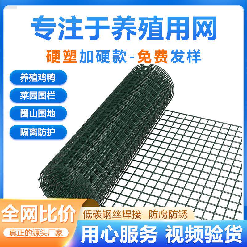 荷兰网厂家河道护网圈地工程养殖围栏工程防护网果园种植隔离网