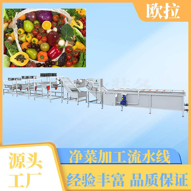 花生大枣清洗风干设备 果蔬加工流水线 袋装牛奶火腿肠清洗风干机