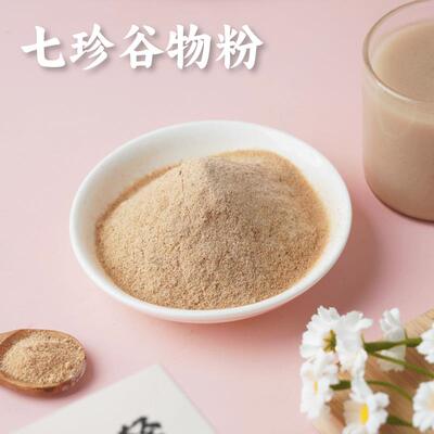 新疆包邮谦益农业生态七珍谷物粉五谷杂粮冲泡素食代餐粉杂粮米糊