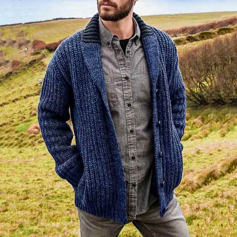 Men'scardigolvkwMen's