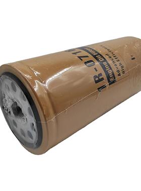 发动机滤清器4W6000 7W5497 8T7452 1R1808 机油滤芯过滤材料