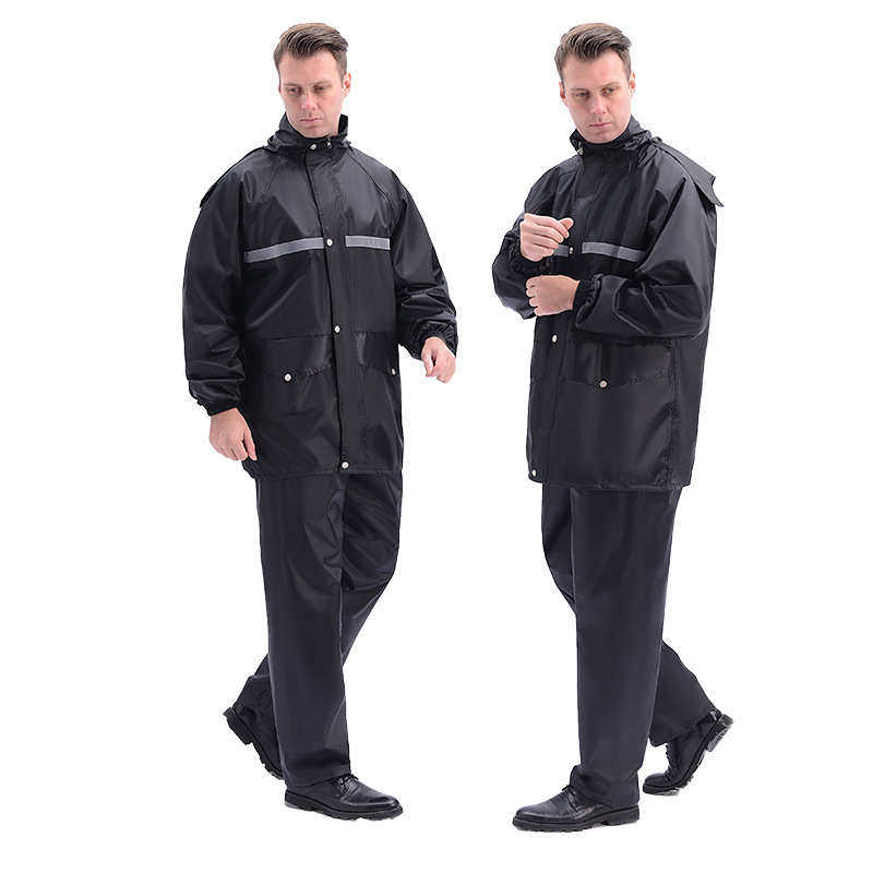 户外春亚纺牛津布成人分体雨衣雨裤套装 劳保加厚雨衣,居家日用,雨披/雨衣,淘宝优惠券,粉丝福利购,淘宝优惠卷