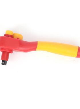 力易得VDE绝缘双向棘轮扳手耐压1000V E3226 E2548 E2549