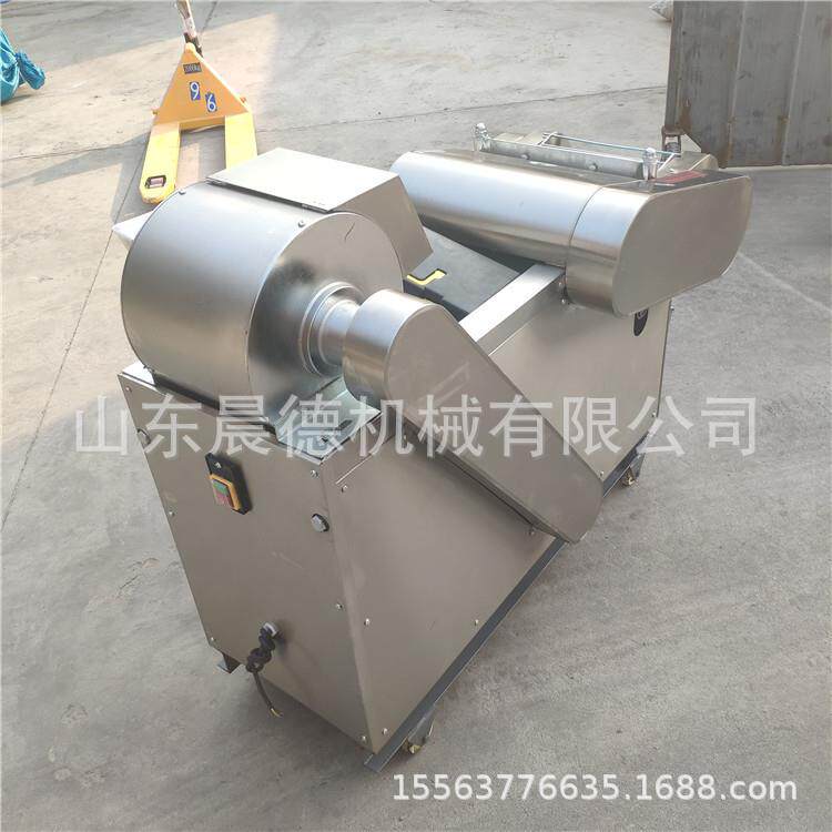 花生糖电动切片机 土豆黄瓜柠檬切片切断商用不锈钢切菜设备