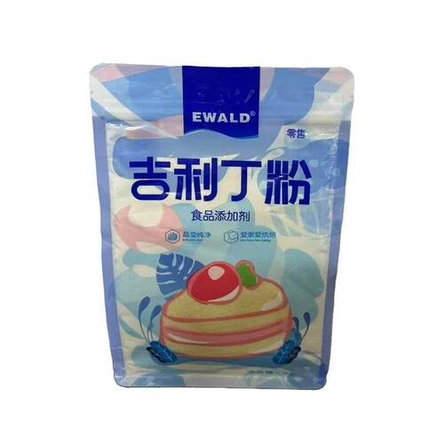 食品级吉利丁粉1kg以沃EWALD明胶粉鱼胶粉大包装果冻慕斯布丁商用