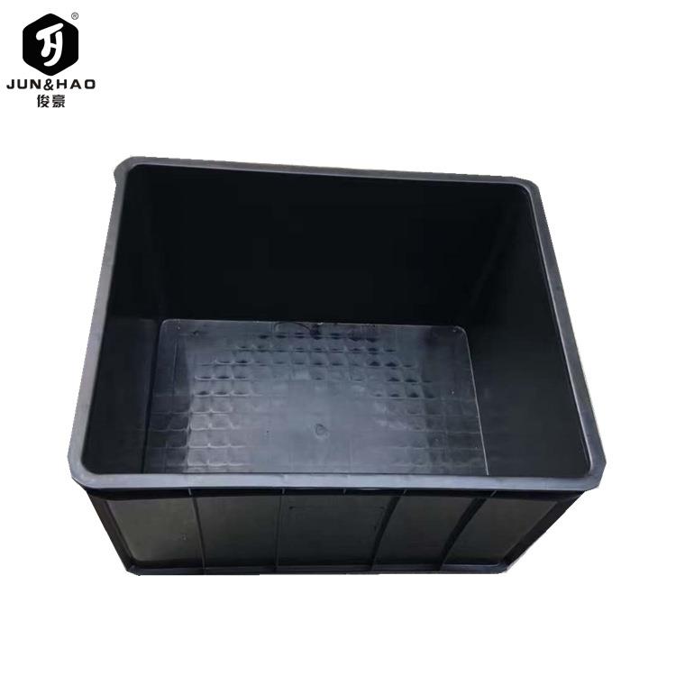 供应pp塑料周转箱防静电周转筐EU物流箱汽配周转箱电子包装箱