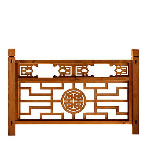 中式婚庆道具实木制围栏结婚道具栅栏手扶路引罗马柱栏杆婚礼布置