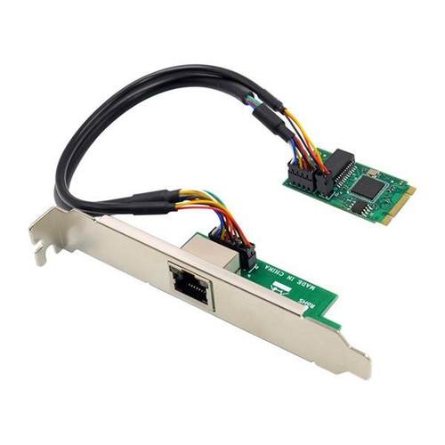 1套 颜色：如图色 材质：PCB ST7300 I210AT M.2 B+M 单口千兆铜