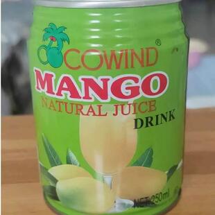 椰风挡不住芒果汁饮料250ml*3/6/8/24罐罐体变型款