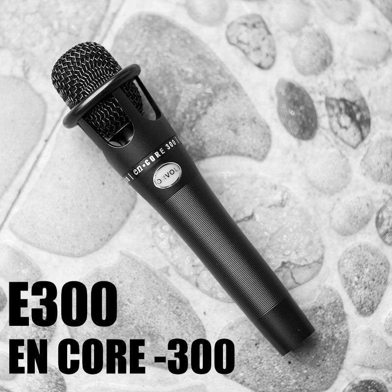 E300手持电容麦克风YY主播电脑K歌喊麦专业话筒欧沃ORVOL E300