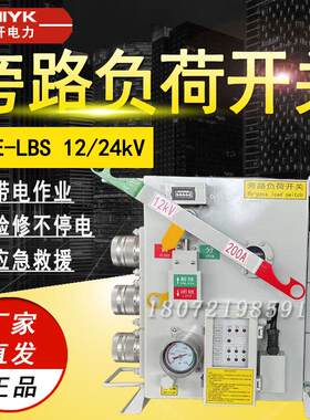 高压旁路负荷开关12-24kV带电作业YCE-LBS检修不停电200A旁路开关