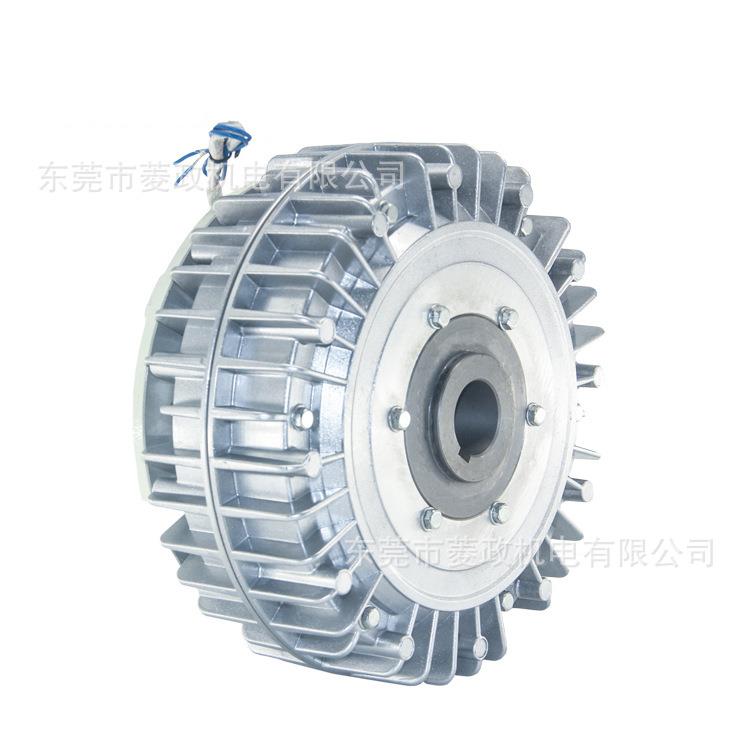 外壳旋转轴微P小型磁粉制动ZLJ器B型外旋空心轴型刹O车制动器