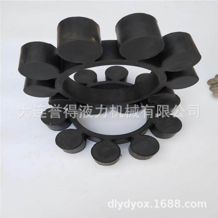 河北地区梅花垫弹性块耦合器渠道YOXIIZ650