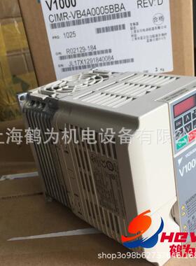CIMR-VB4A0005BBA供应原装安川V1000系列变频器400V/1.5KW