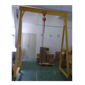 供应顺德容桂龙门吊 轻型龙门吊架 移动式龙门吊架质量好加价格优