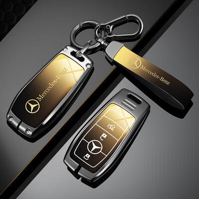 高档适用于奔驰S级S400LS450LS500L奔驰钥匙套G级GLE/GLB/GLA包壳
