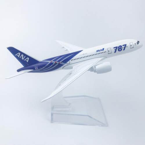 全日空787 ANA合金飞机模型 飞机模型 航空礼品 16CM合金飞机模型