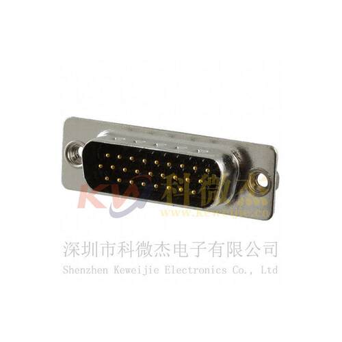 780-M26-103L011互连器件D形连接器D-Sub组件公引脚连接器钢